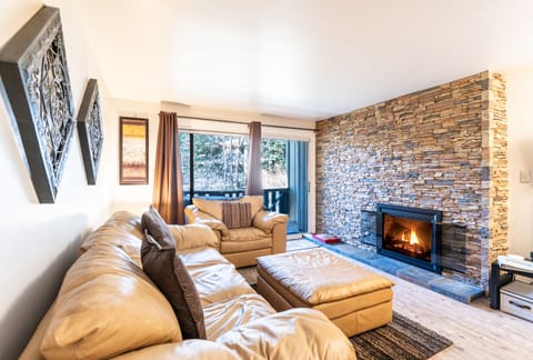 Main area/ gas fireplace