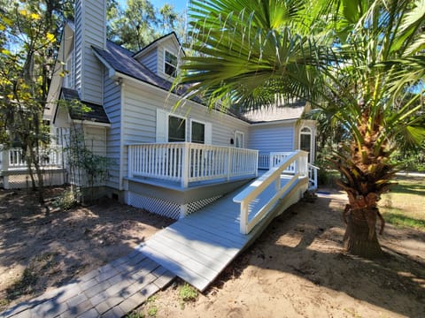 Handicap Access Ramp