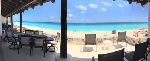 Beach front