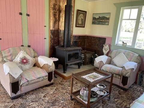 Cosy fire to warm up the winter