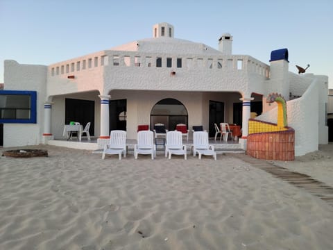 Oceanfront patios. Fire pit. Sea Monster shower. Both master bdrms open to patio