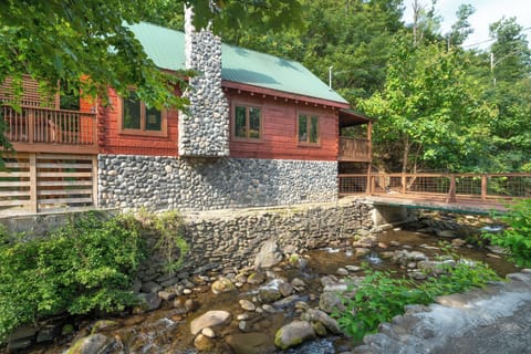 RIGHT ON THE ROARING FORK!  BRING FOR FISHING GEAR!