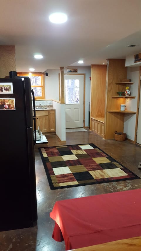 Entrance into kitchen