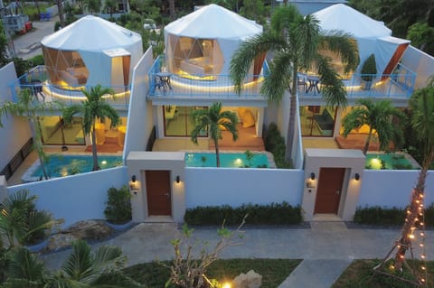 Le Dome Villa | In-room safe, blackout drapes, free WiFi, bed sheets