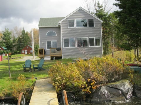 View from Lake