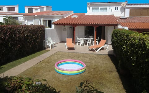 Lovely sunny and private garden