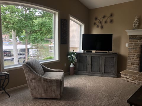 New 50” UHD Smart TV