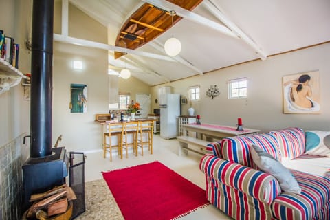 The lounge and dining room from main entrance