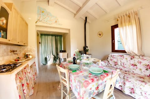 Dining Room, Kitchen, Living Room