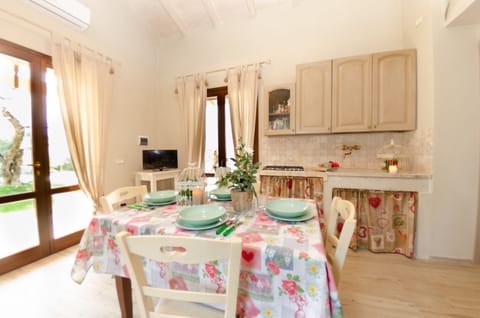 Dining Room, Kitchen, Living Room