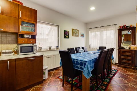 Dining and seating area.