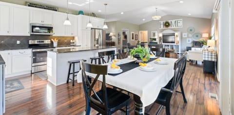 Huge open gathering space 