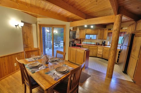 Dining and Kitchen areas.