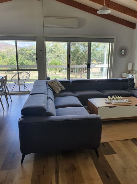 Huge, comfy lounge.