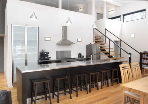 Chefs kitchen with all amenities and utensils provided