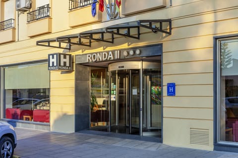 Front of property