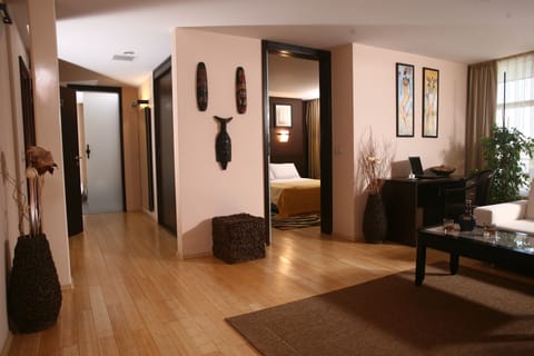 22-inch flat-screen TV with cable channels, TV