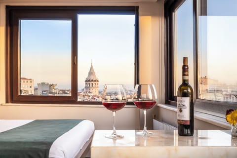 Deluxe Double Room, Sea View, Sea Facing | View from room