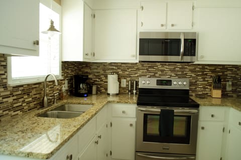 Well stocked Kitchen