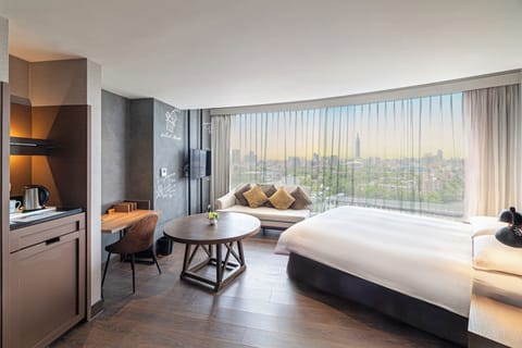 Superior Double Scenic View Room | Premium bedding, down comforters, in-room safe, blackout drapes