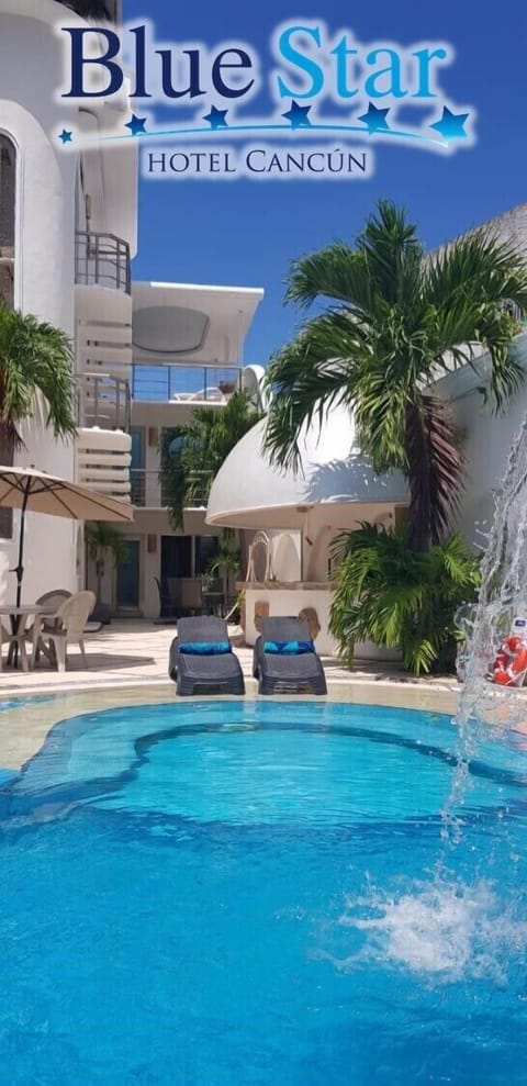 Poolside bar