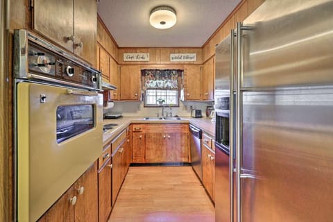 Kitchen with Stainless Steel Appliances