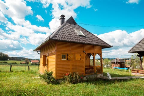 House with wild beauty around you.