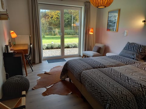 Double Room, 1 Queen Bed (Bois de Hampteau) | Premium bedding, down comforters, memory foam beds, minibar