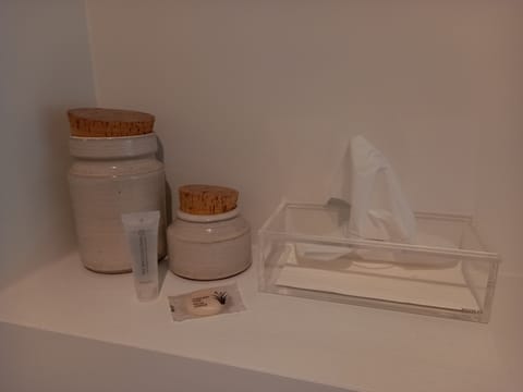 Double Room, 1 Queen Bed (Bois de Hampteau) | Bathroom | Shower, free toiletries, hair dryer, towels