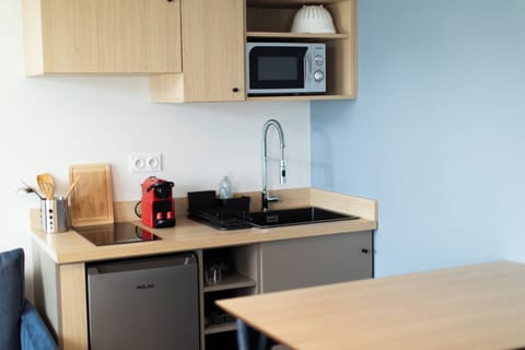 Appartement T2 vue mer Double  | Private kitchen