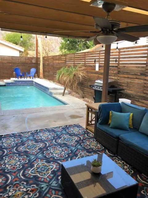 Outdoor oasis