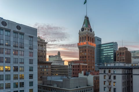 City view from property