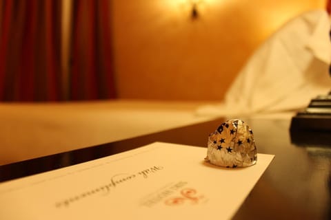 Minibar, in-room safe, desk, soundproofing