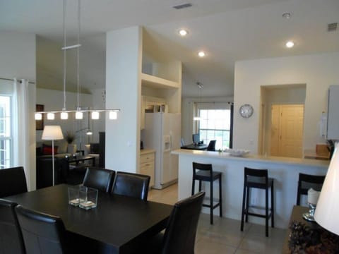 House | Private kitchen | Coffee/tea maker, dining tables