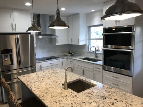 Everything you need to entertain at "home"