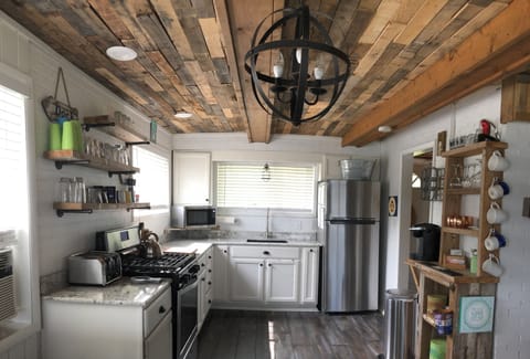 Fully appointed kitchen