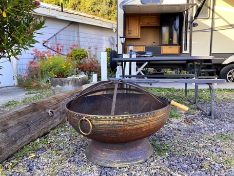 The Poop Deck - Good times around the fire pit