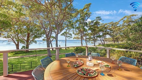 Tradewinds | Outdoor Seating | Water Views