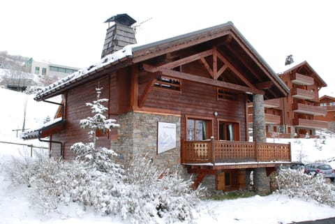 Chalet in Winter