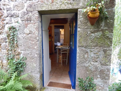 Le Grenier from the private garden