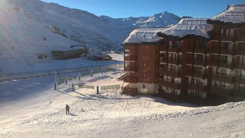 Slope view from the Balcony 02.12.16