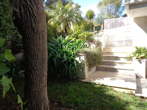 Jardim privativo do estudio