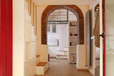 entrance