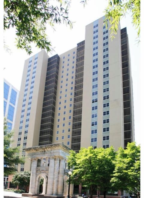A luxury suite in a prime location!
