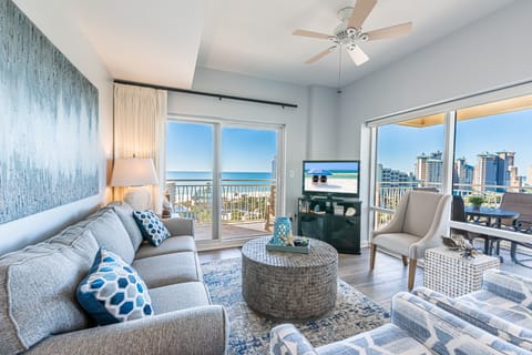 Living Room with a Beautiful View