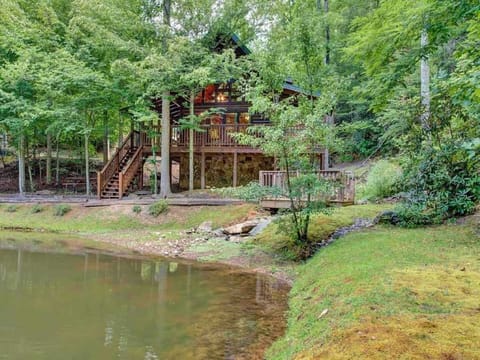 Summer Cabin View