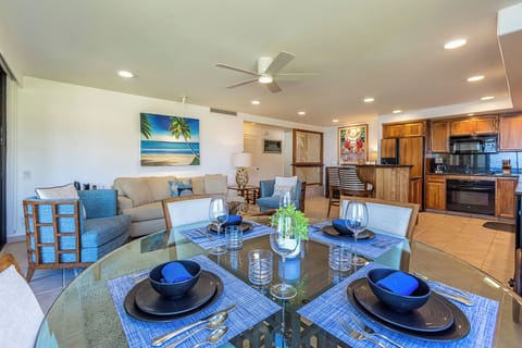 Dining Area with Seating for Four People