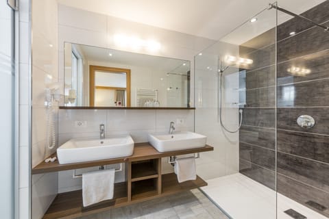 Superior Double or Twin Room | Bathroom | Shower, free toiletries, hair dryer, bathrobes