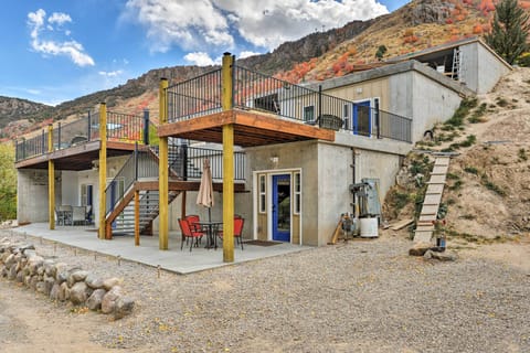 Lava Hot Springs Vacation Rental | Studio | 1BA | 540 Sq Ft | Step-Free Access