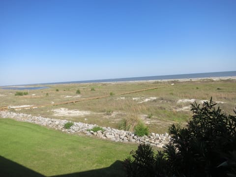 New Boardwalk beach and ocean from master bedroom double window